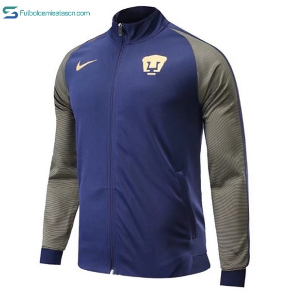 Chaqueta Club Universidad Nacional 2017/18 Azul